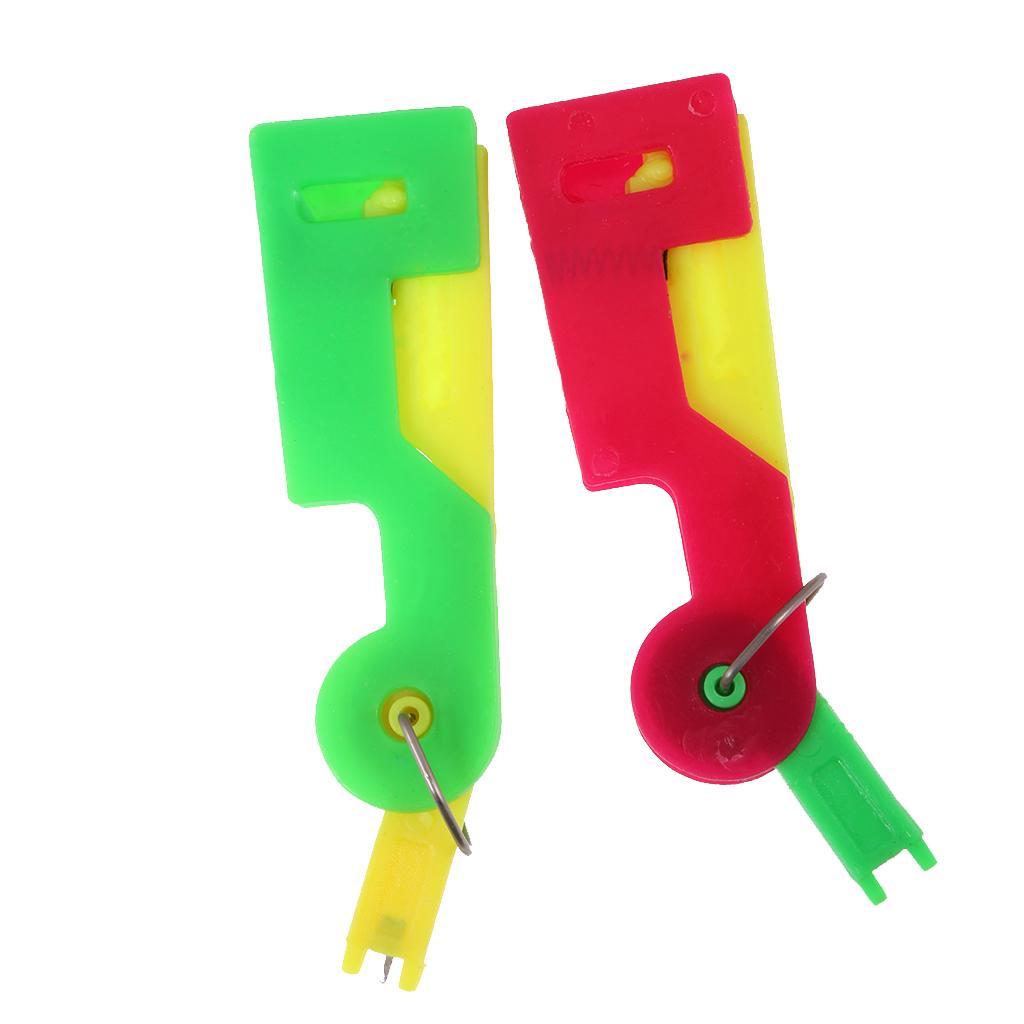 Pack of 50 Useful Home Sewing Needle Threading Guide Device Tool for Embroidery