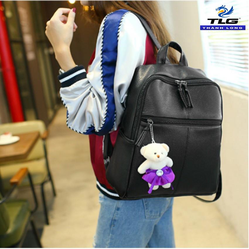 Ba Lô Nữ Da Đồ Da Thành Long TLG 205980 Tặng 01 Bút Bi Cao Cấp TLG