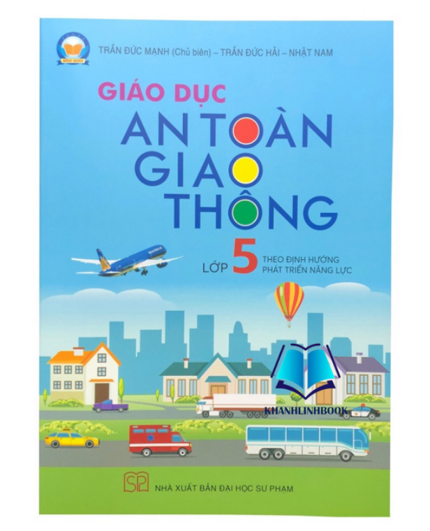 Sách Giáo dục an toàn giao thông Lớp 5
