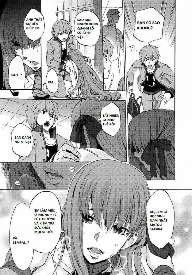 fate/extra ccc fox tail chapter 1 12