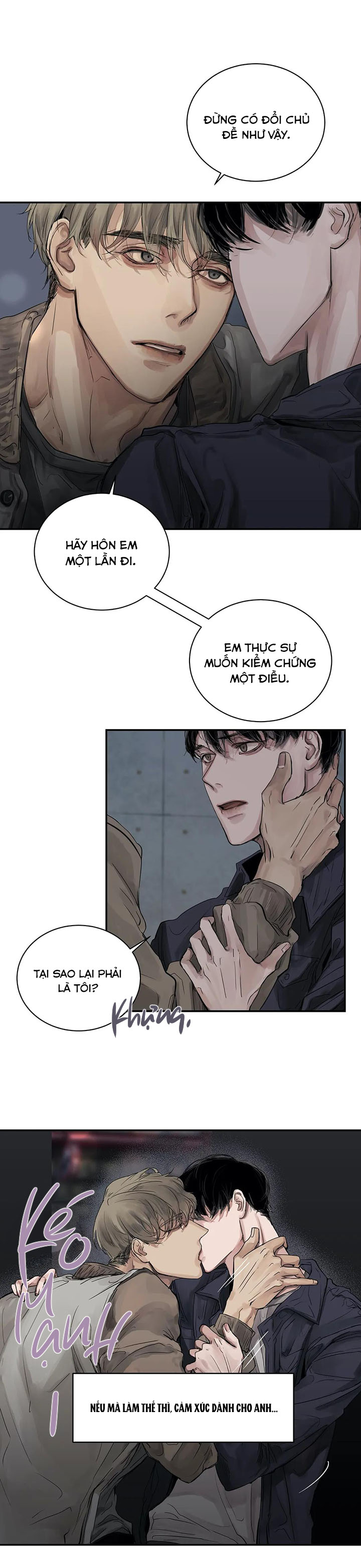 xà khiết chapter 3 23