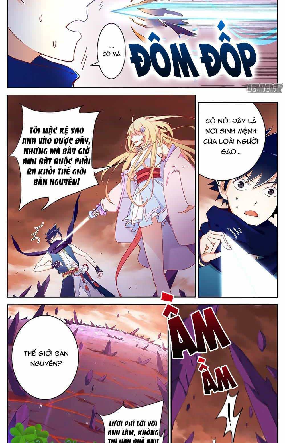 thừa thụ sư chapter 6 5