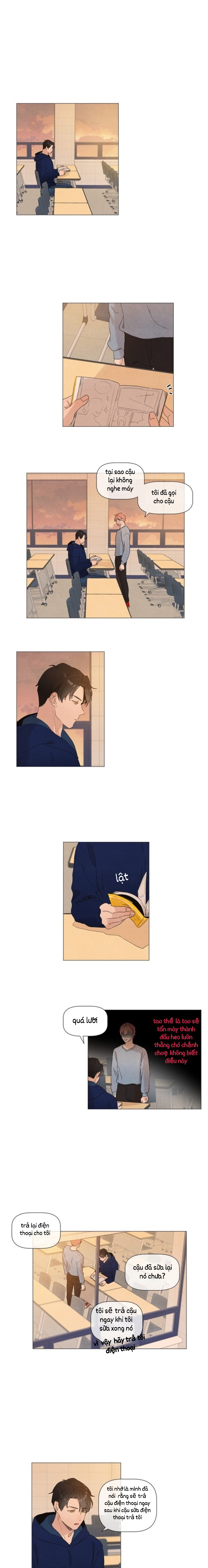 vì chúng ta là một đôi (manhwa) chapter 5 6