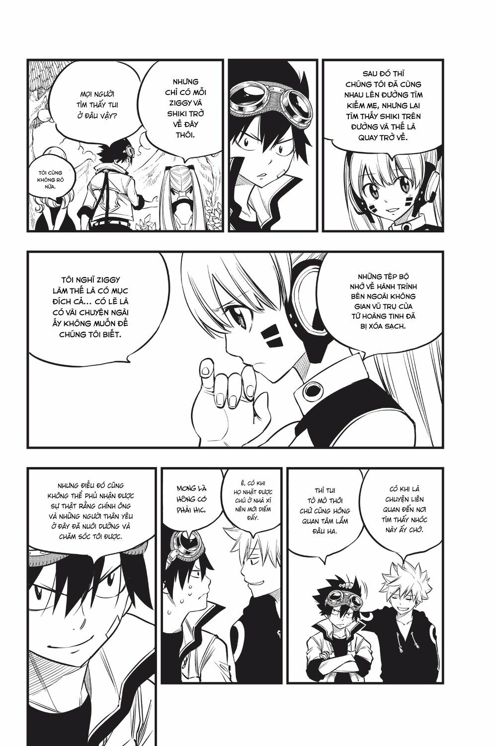 hội pháp sư và thánh thạch rave chapter 101 4