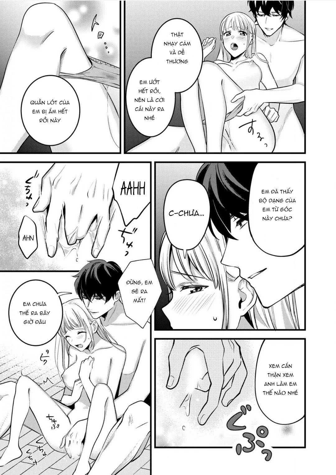 [ 18+] tôi bị phụ huynh của một đứa nhóc mẫu giáo ôm hôn chapter 8.3 4