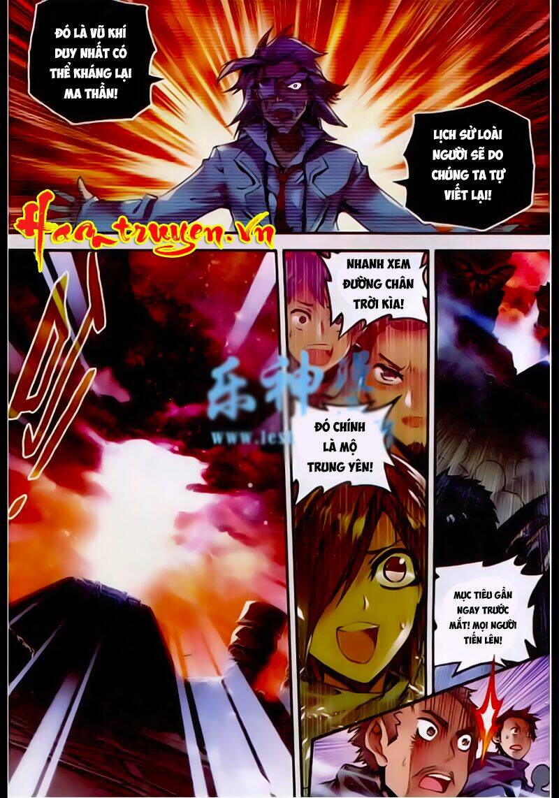 thiếu nữ phá hoại và ma thần tân nương chapter 3 9