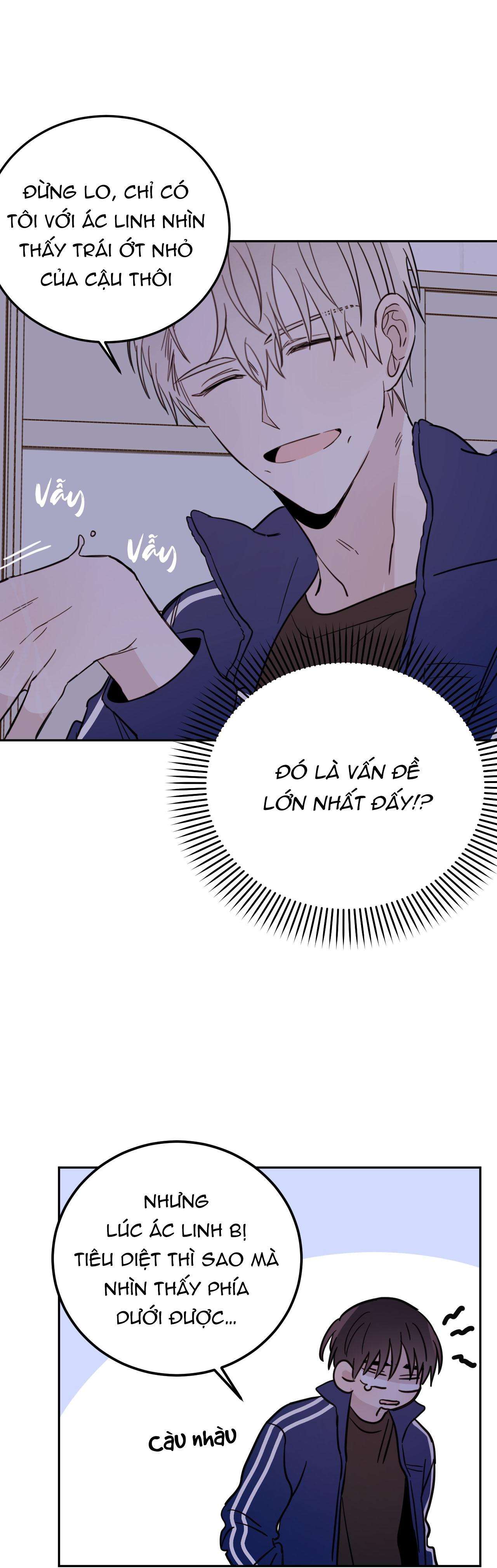 ác ma giữa ngã tư đường chapter 25 28