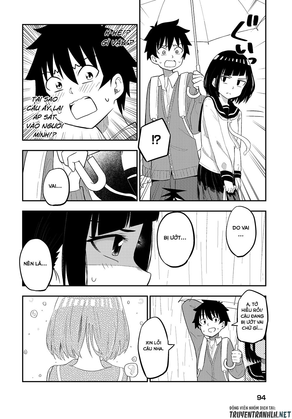 tanaka-san trong lớp tôi thật sự là siêu đáng sợ chapter 9 4