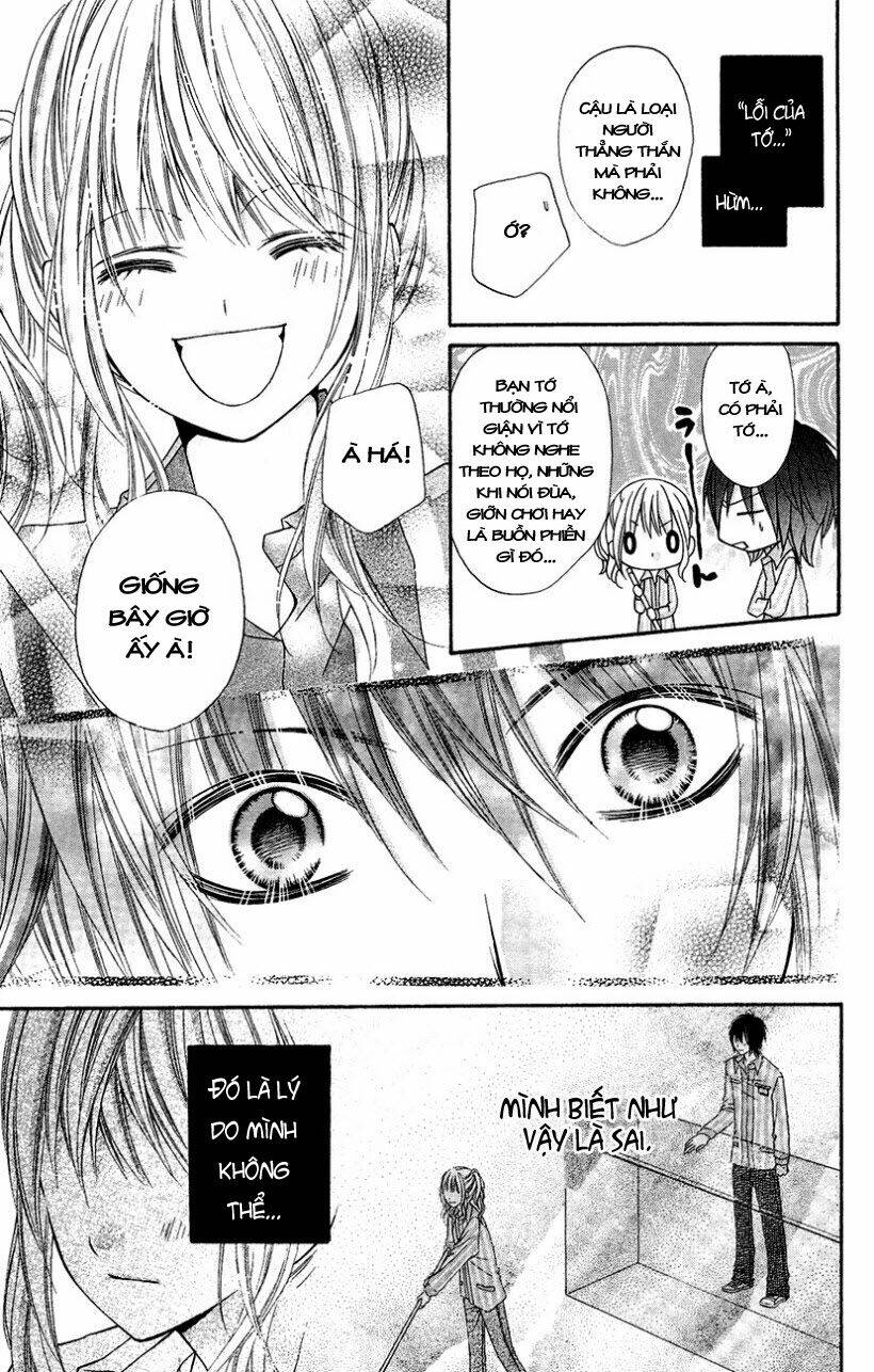 hương vị ngọt ngào của sô cô la chapter 8.1 17