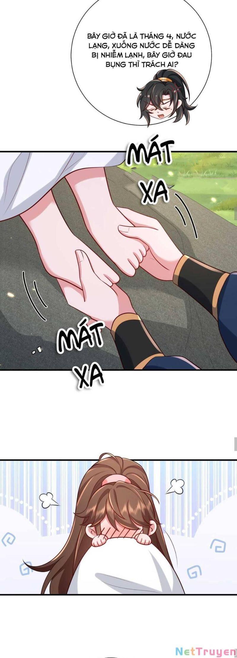 phương thức sinh tồn của công chúa pháo hôi chapter 94 21