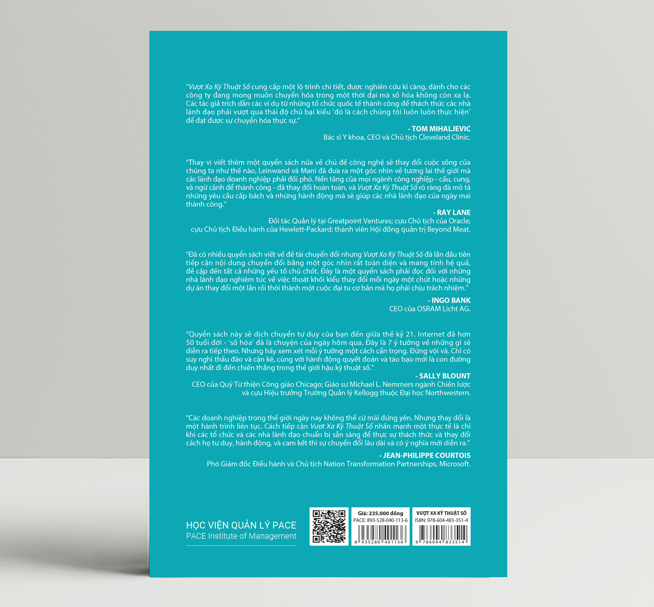 Vượt Xa Kỹ Thuật Số (Beyond Digital) - Paul Leinwand và Mahadeva Matt Mani - PACE Books