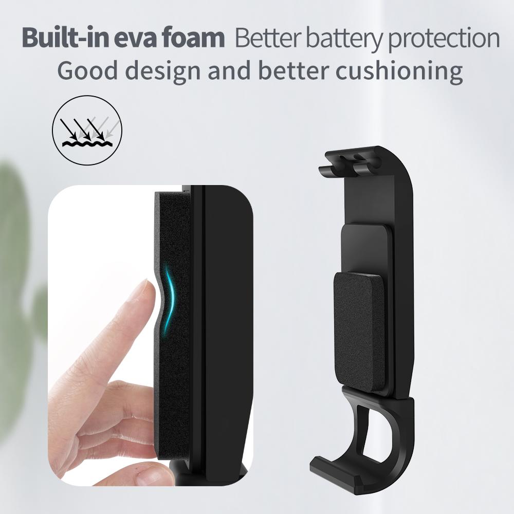 Telesin Pin Side Cover nắp ALUMINUM ALLOY TYPE-C Sạc Cổng dễ dàng có thể tháo rời cho GoPro Hero 9 10 Phụ kiện màu đen
