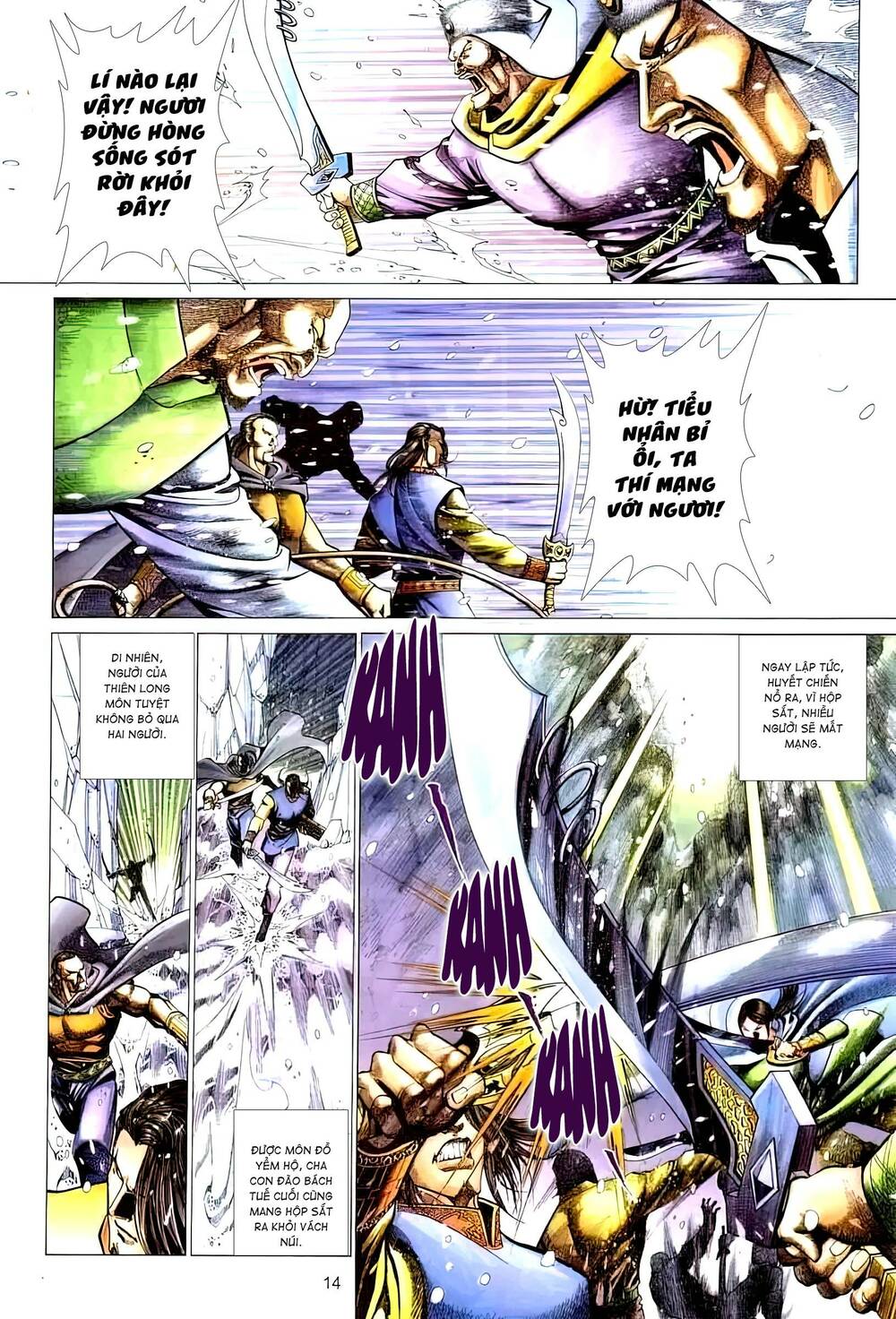 tuyết sơn phi hồ - mã vinh thành chapter 31 14