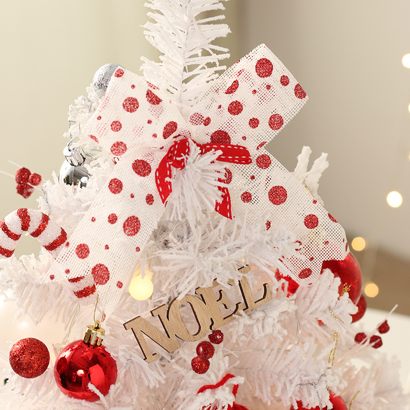 Hộp nhạc cây thông đỏ dây cót trang trí noel có nhạc, tự xoay tròn
