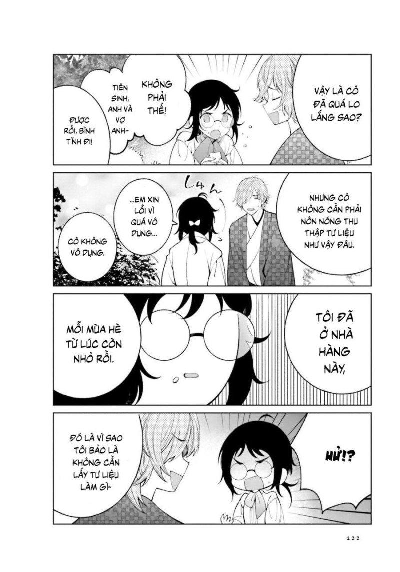 cuộc sống hằng ngày của cặp đôi mới cưới chapter 30 9