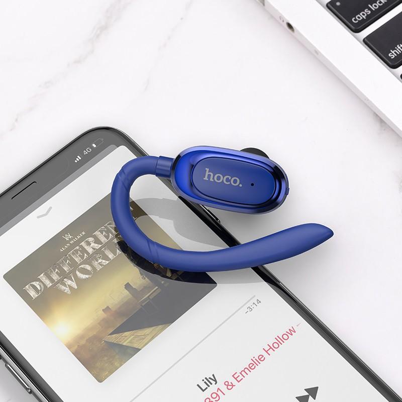 Tai nghe bluetooth nhét tai dành cho Hoco E26 Plus Encourage V5.0 - Hàng chính hãng