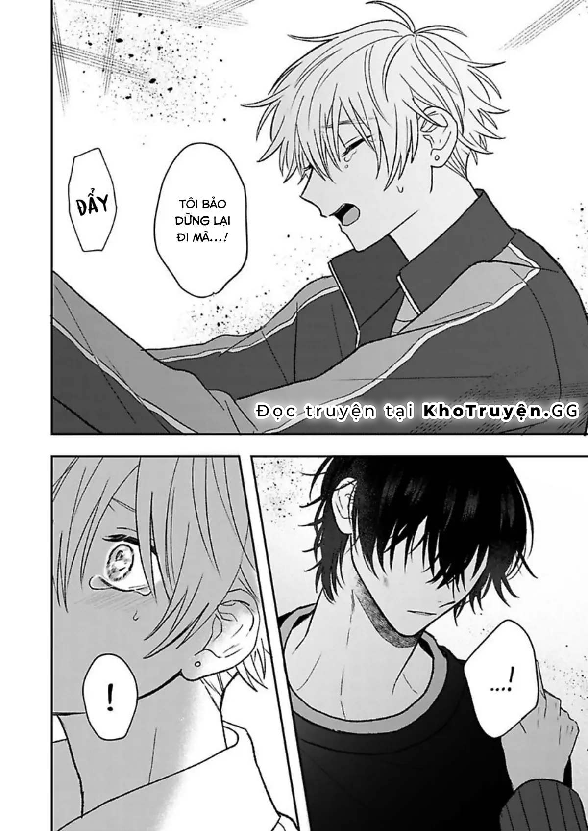 cậu nhóc mít ướt rất nghe lời tên đại ác ma chapter 4 22