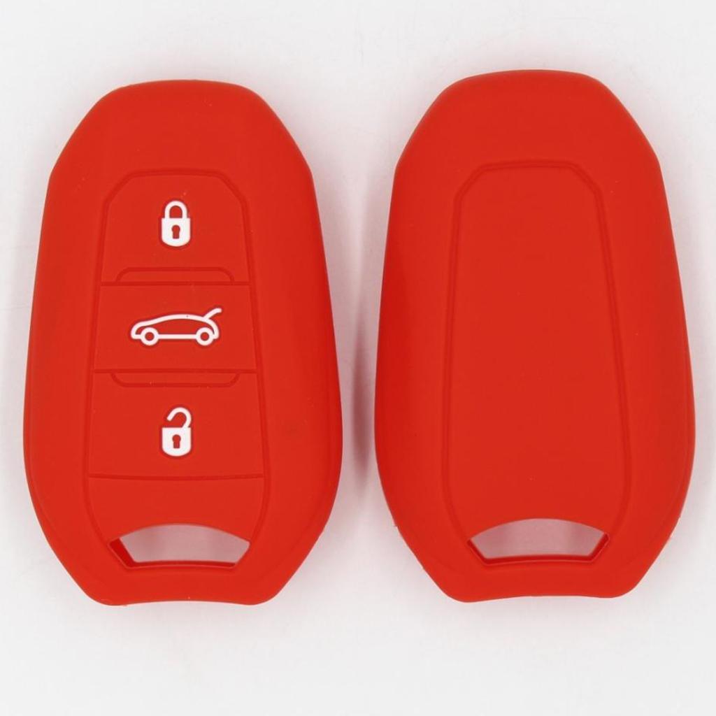 Silicone Car Button Remote Key Fob Protective Case