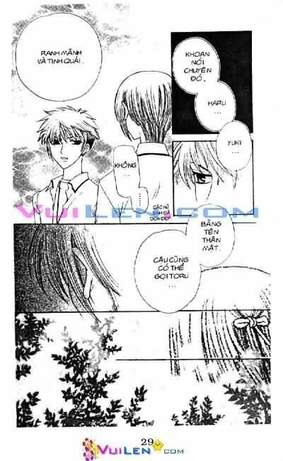 giỏ trái cây - fruit basket chapter 11 23