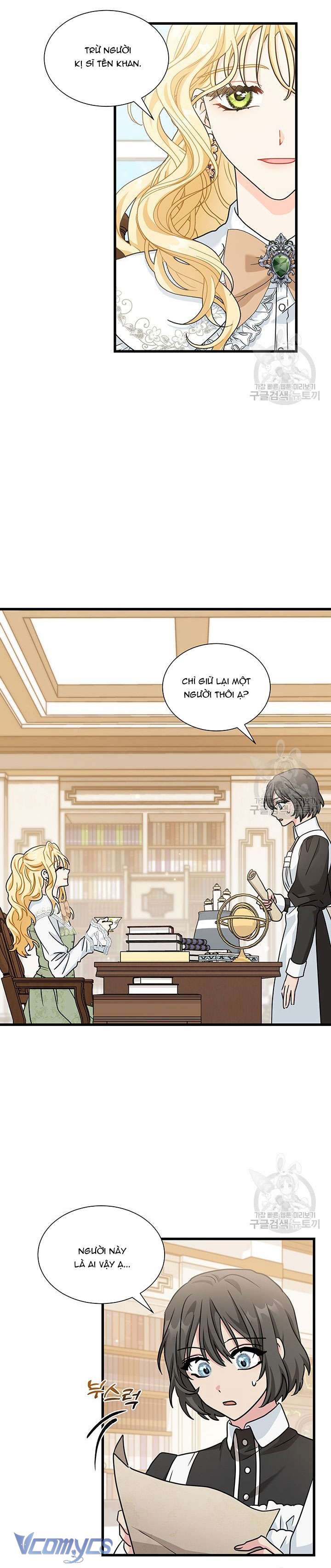 cô gái sẽ trở thành chủ gia đình chapter 29 17