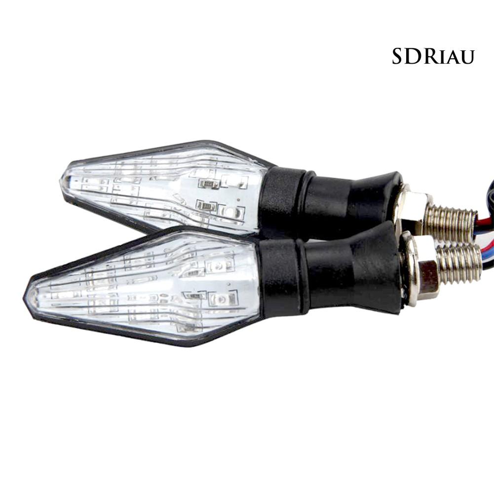 Set 2 Bóng Đèn Led Tín Hiệu Rẽ Cho Xe Mô Tô