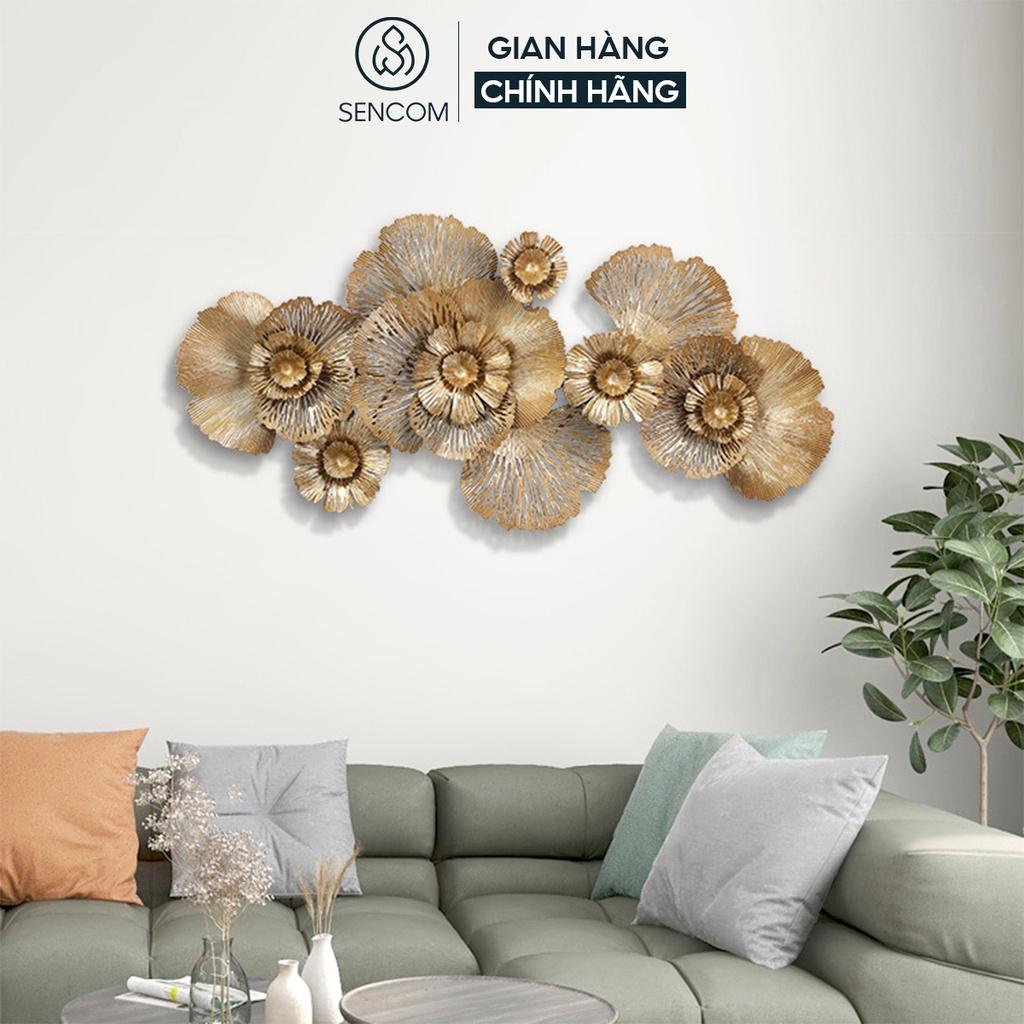 Tranh sắt treo tường nghệ thuật SENCOM đồ vật decor trang trí nhà cửa mã 963