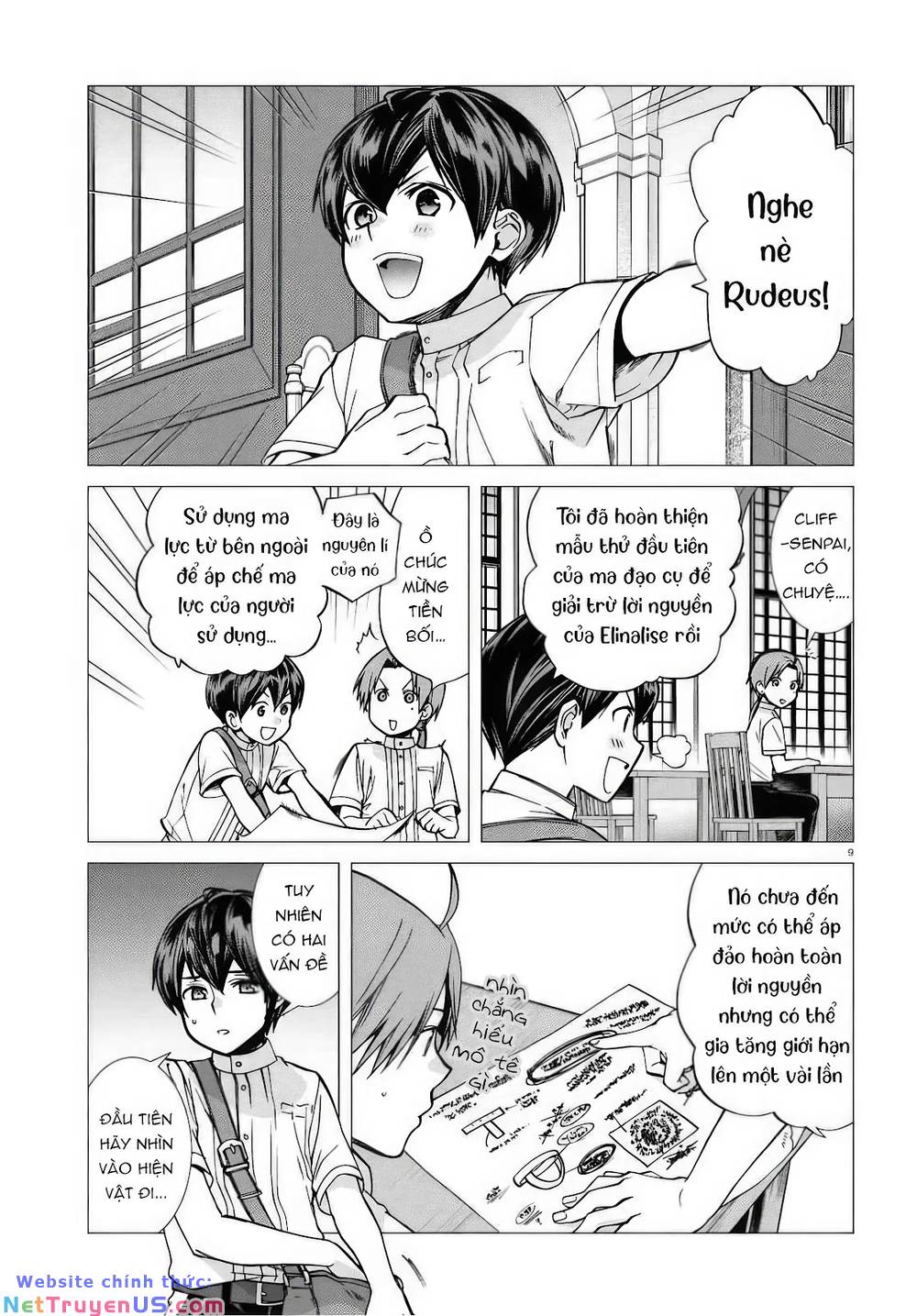 thất nghiệp chuyển sinh - làm lại hết sức chapter 96 10