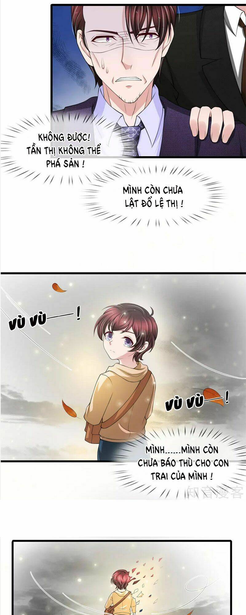 phúc hắc lão công buông em ra chapter 136 16