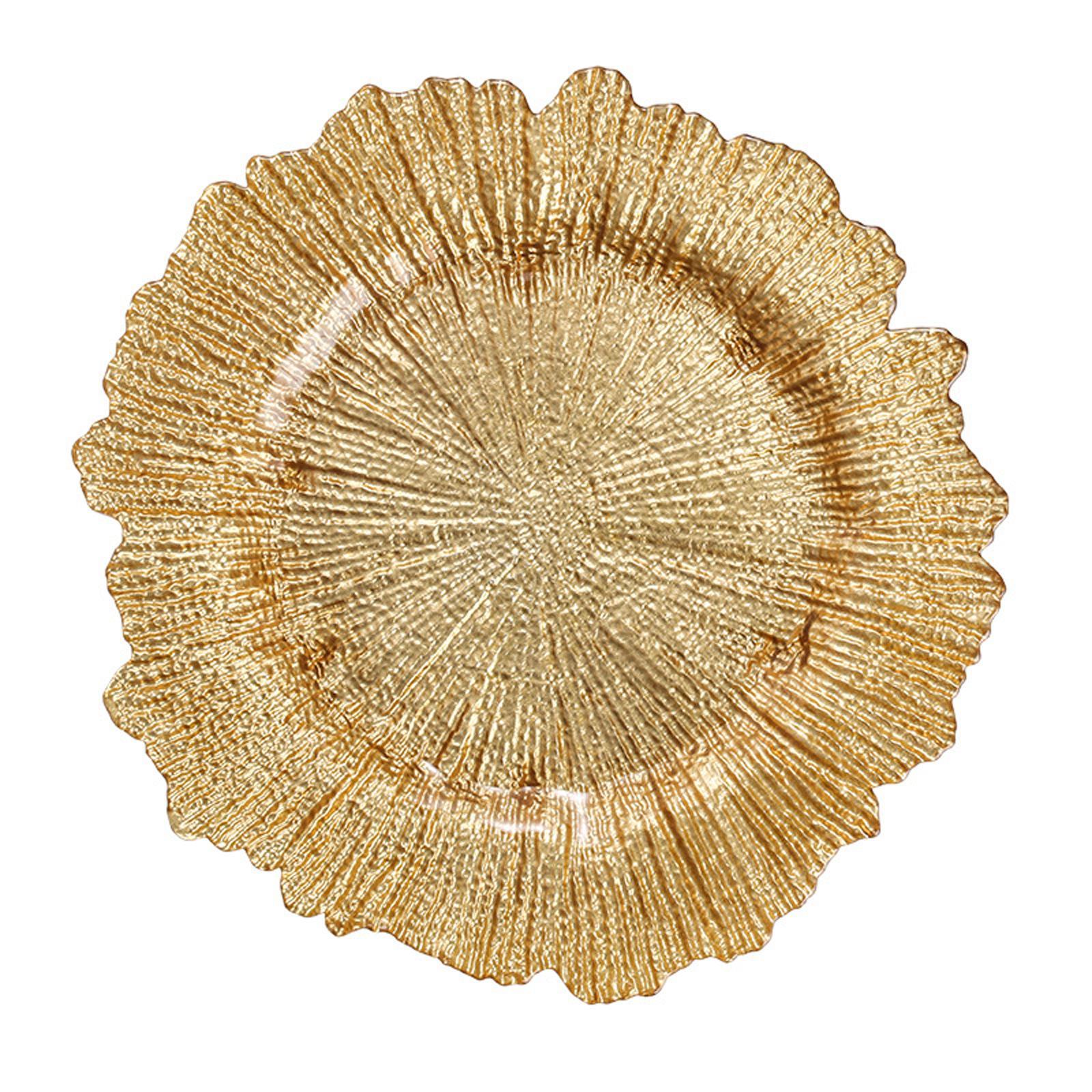 Glass Plate Decorative Tray Fruit Plate for Party Events Dinner Decor