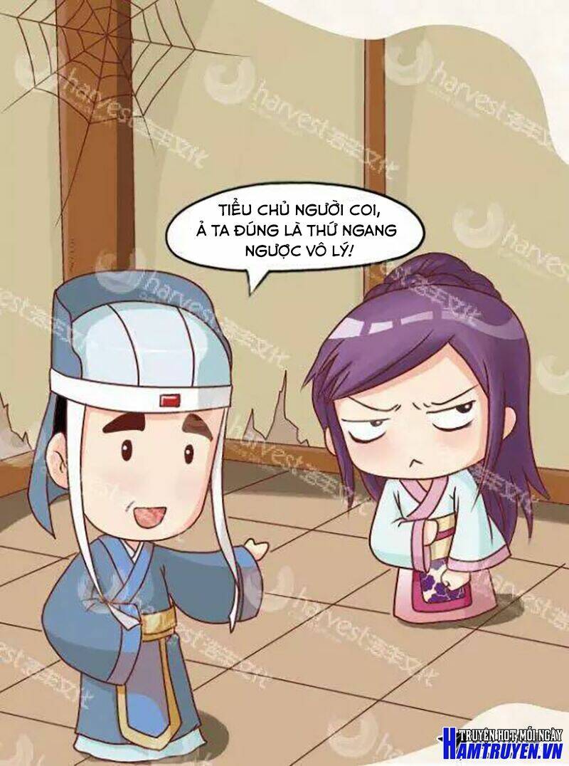 chân hoàn truyện chapter 16.1 12