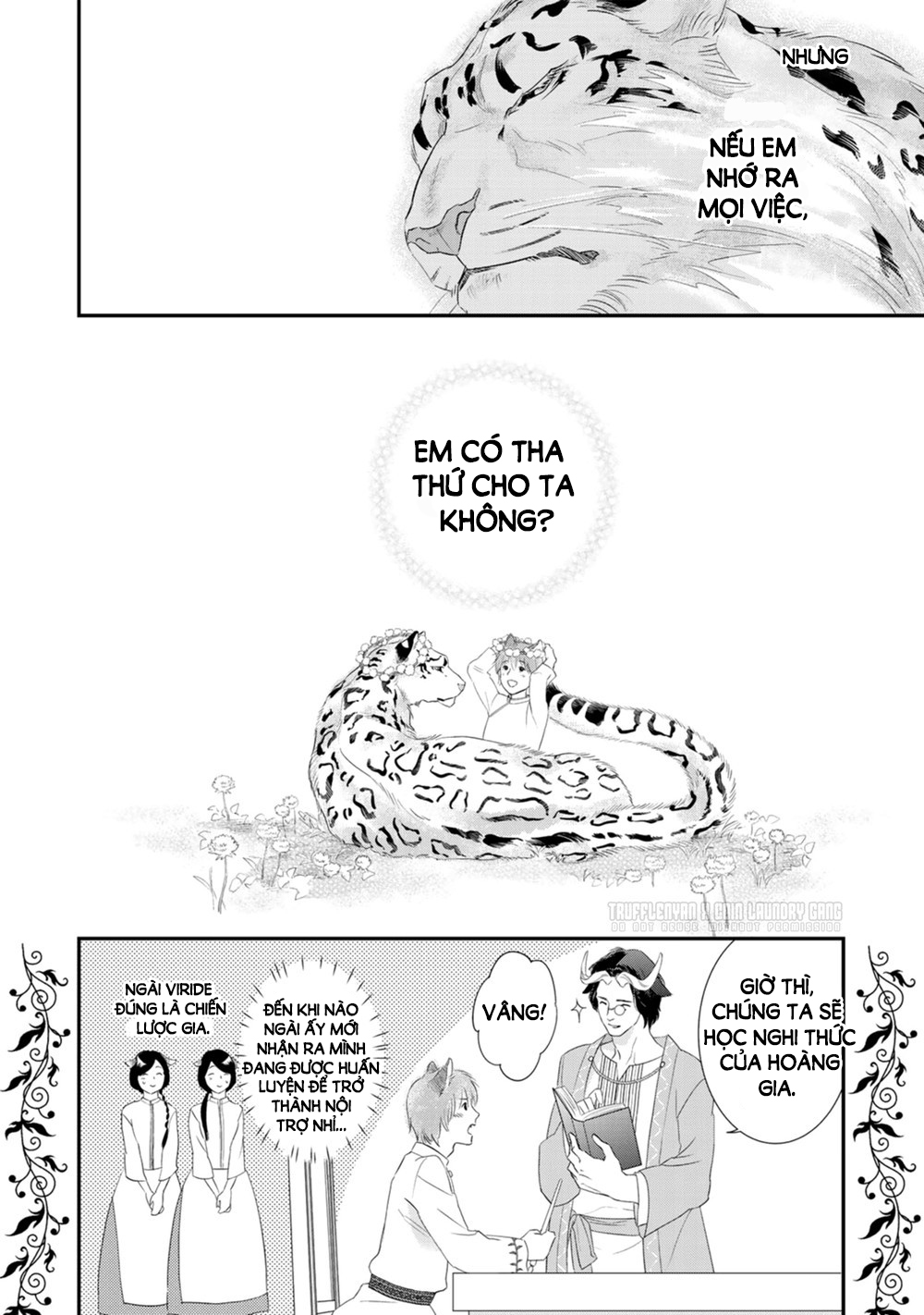 cô dâu cáo sa mạc của quý ngài thú vương chapter 3 42