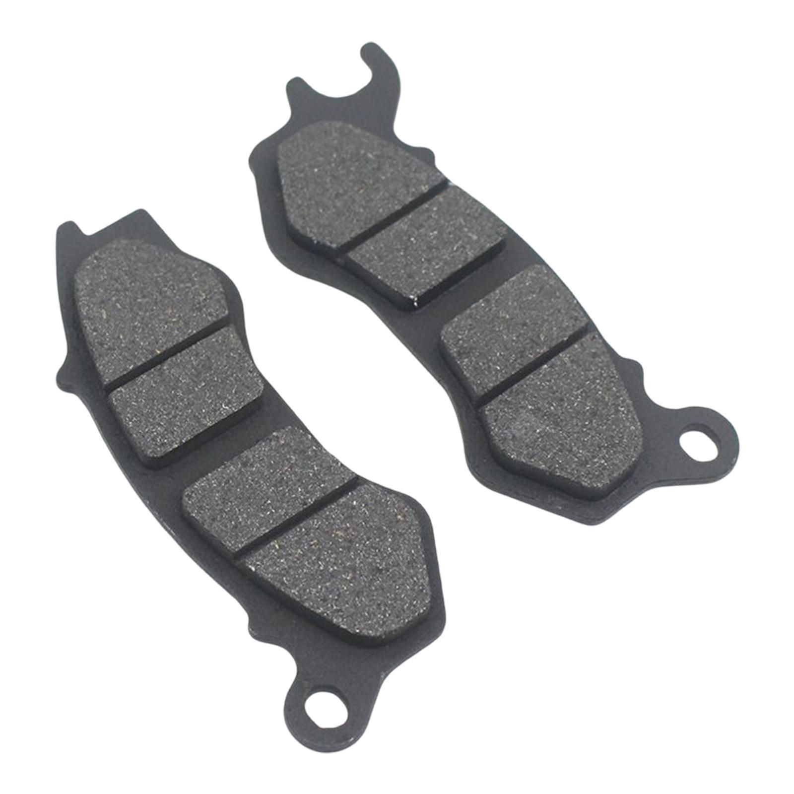2Pcs Motorcycle Front Brake Pads for 125 150 High Quality