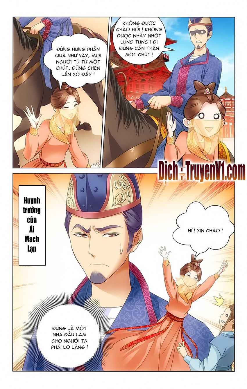 vương gia! không nên a! chapter 1 5