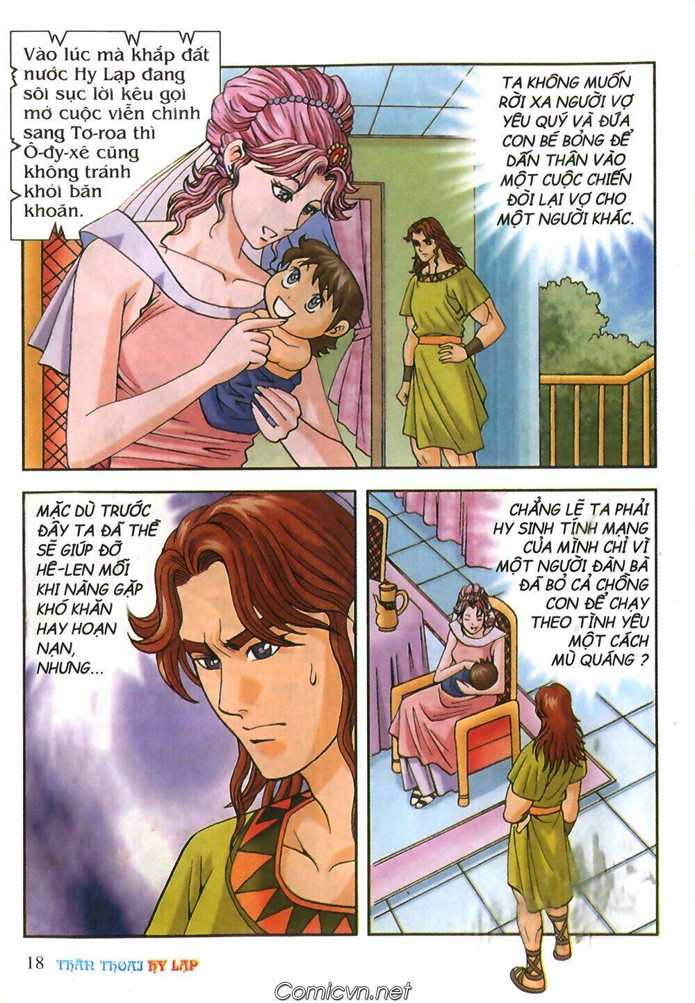 thần thoại hy lạp màu chapter 52 17