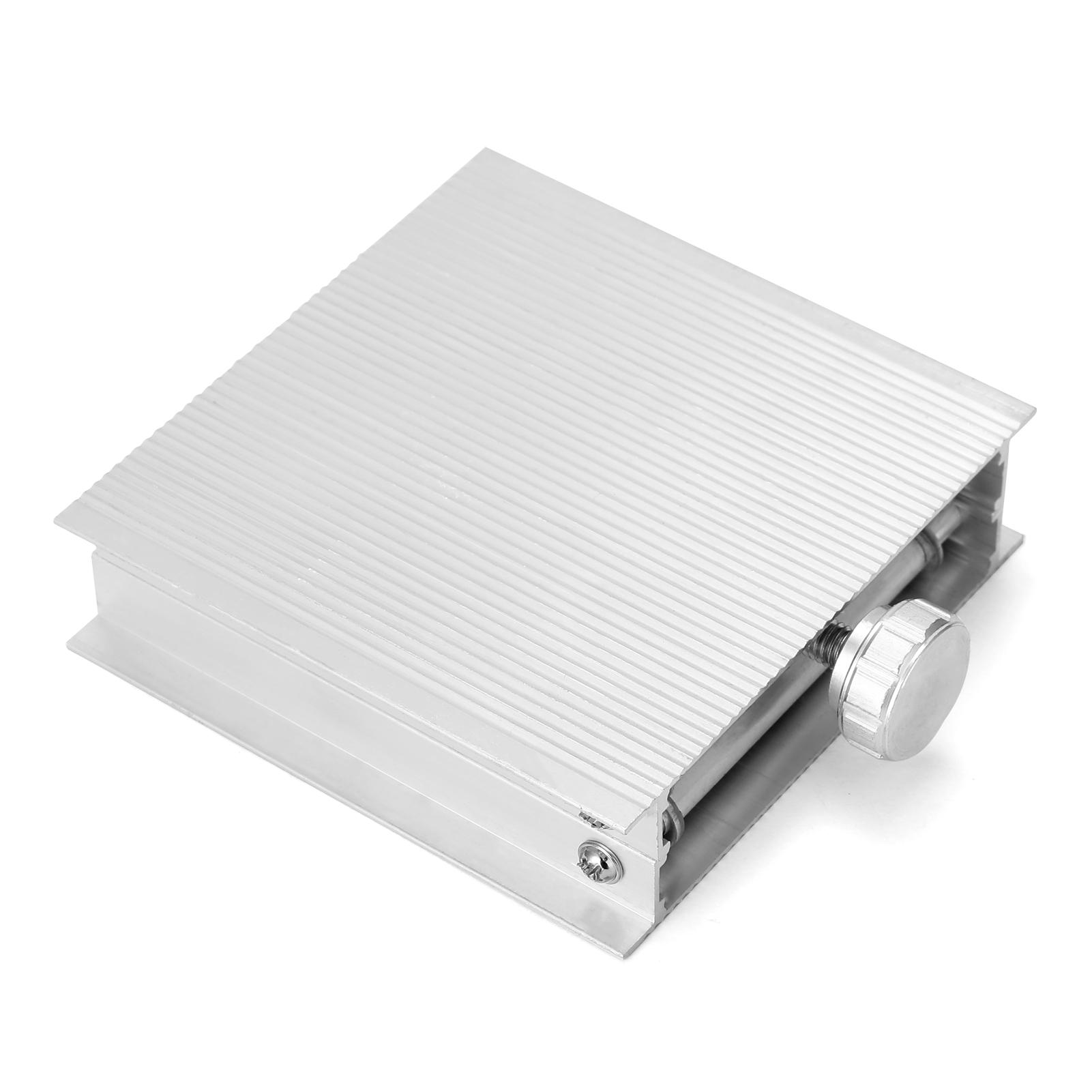 360° Rotatable Aluminum Alloy Bracket Base 1/4'' Interface Fine Adjustment Tripod Stand for Laser Level