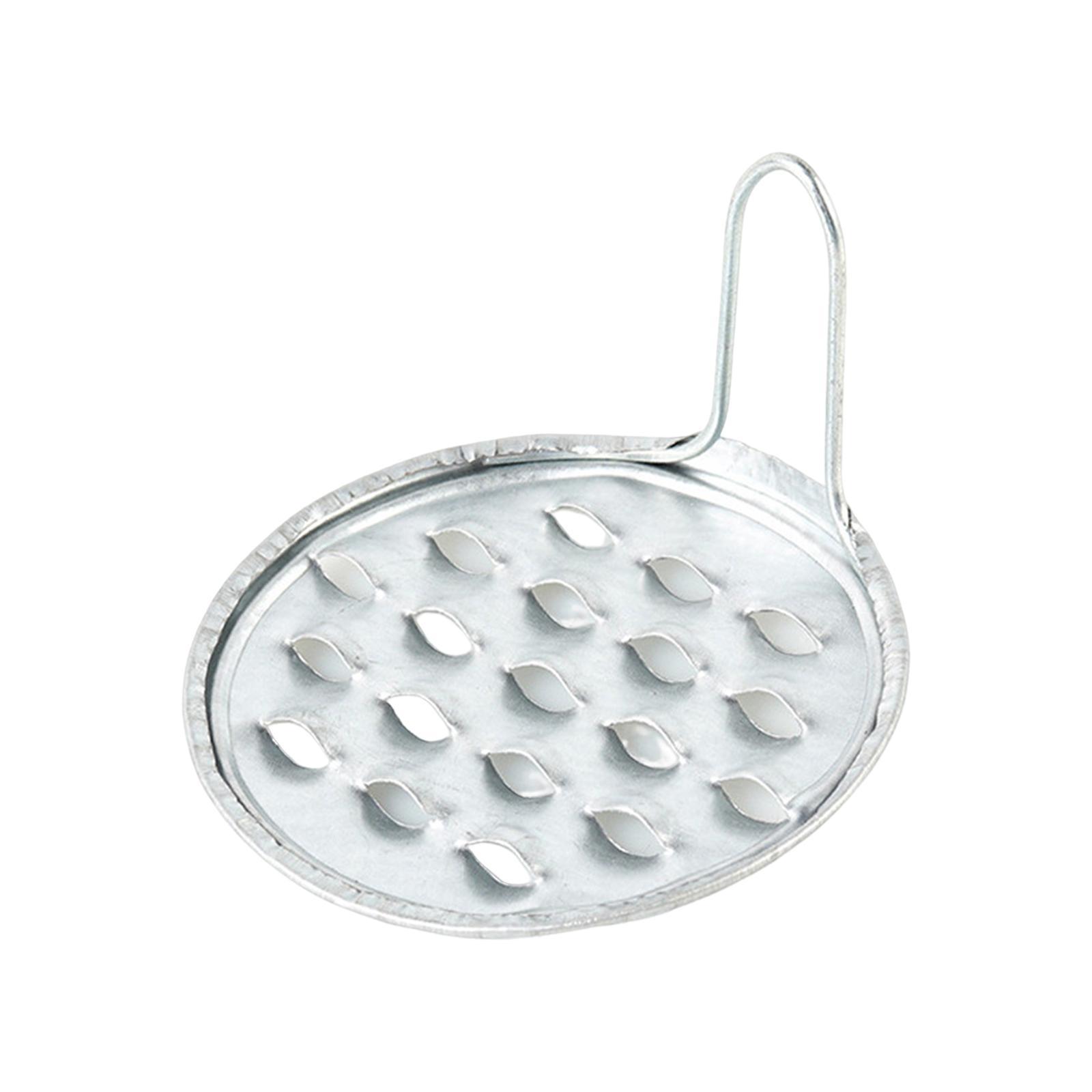 Jelly Slicer Manual Kitchen Scratch Grater Metal Portable Cold Noodle Scraping Filter Food Making for Noodles Potatoes Jelly Home Restaurant