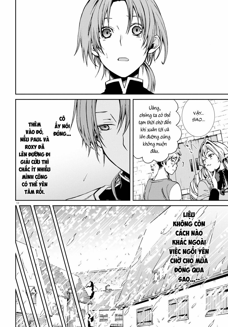 thất nghiệp chuyển sinh - làm lại hết sức chapter 53 12