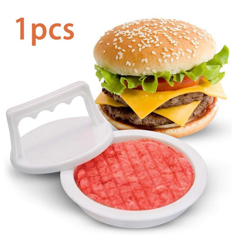 Hamburger Maker Hamburger Press Round Shape Non-Stick Chef Cutlets Hamburger Meat Beef Grill Patty Maker Mold Kitchen Tool