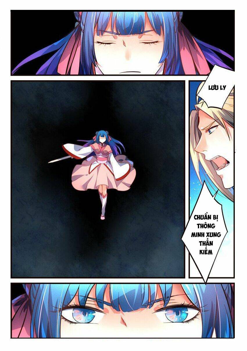 trước kia có tòa linh kiếm sơn chapter 309 3