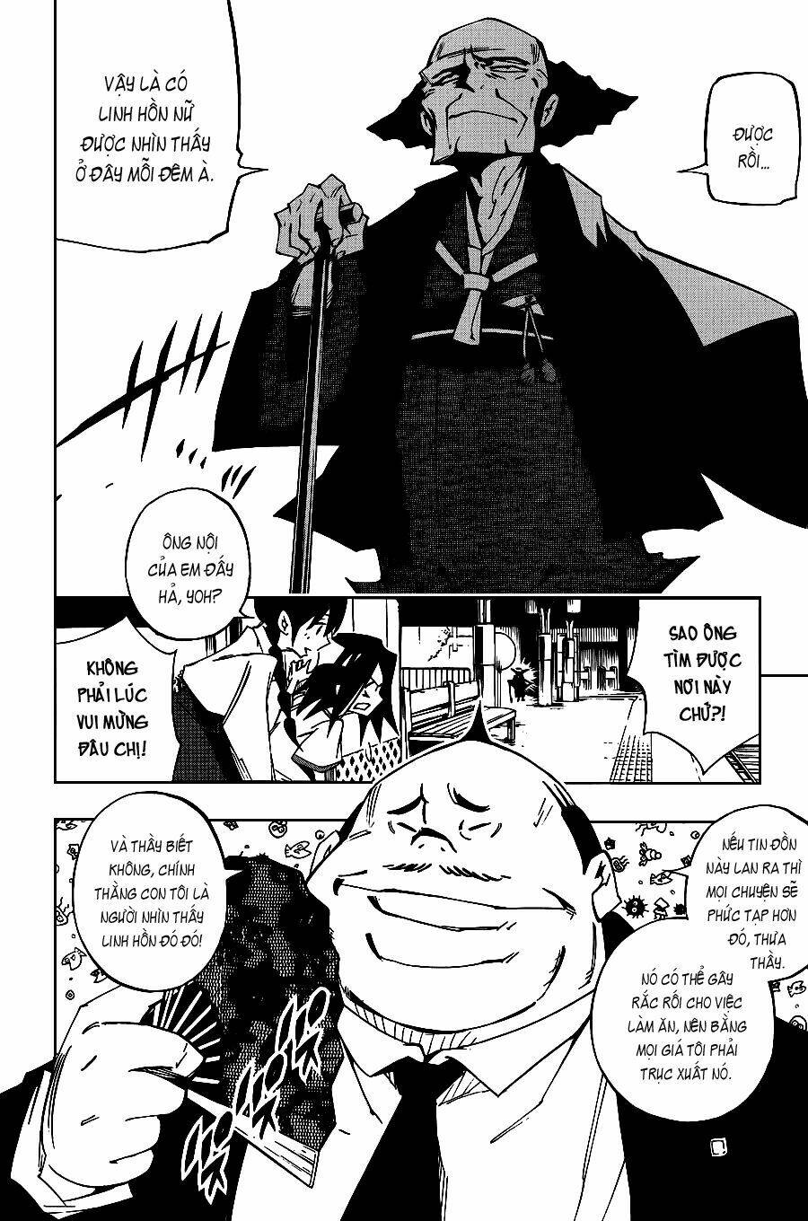 vua pháp thuật: tuyển tập oneshot chapter 1 28