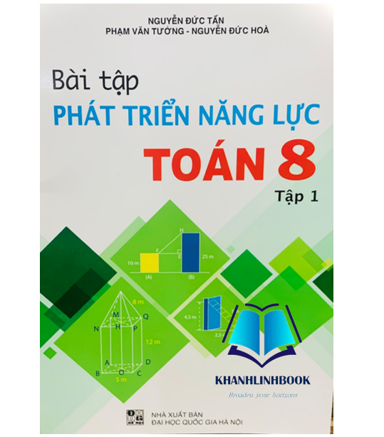 Sách - bài tập phát triển năng lực toán 8 - tập 1