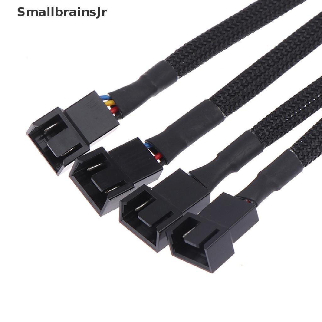 Dây cáp chia quạt tản nhiệt CPU 1 sang 2 3 4 4 pin