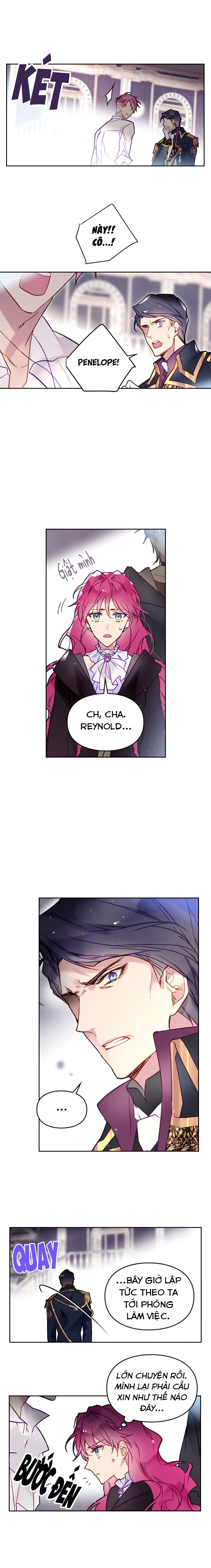 kết thúc của nhân vật phản diện chỉ có thể là cái chết chapter 25 6