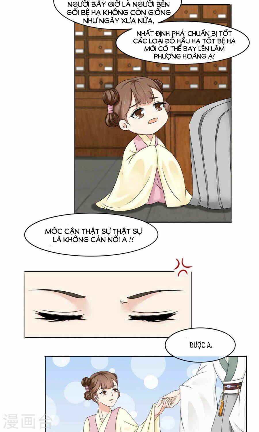 bệ hạ tại thượng, phụng mệnh long dương chapter 13 15