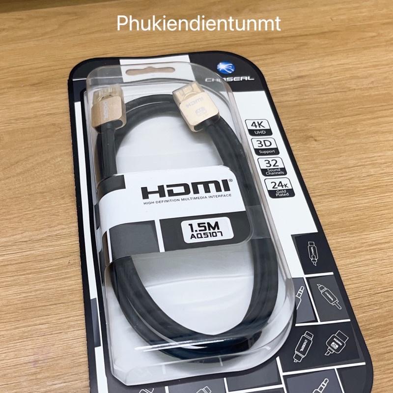 Cáp HDMI 3D , 4k UHD 1.5m