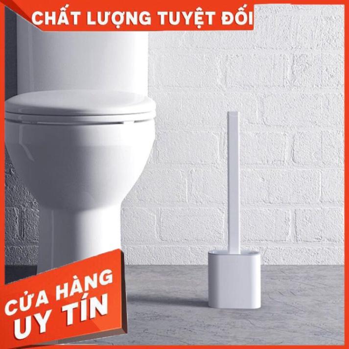 HH Cọ Vệ Sinh Toilet Bồn Cầu Bằng Silicon Tiện Lợi