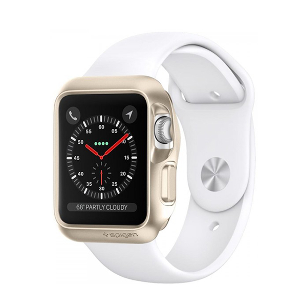 Ốp Apple Watch Series 3/2/1 42mm SPIGEN Slim Armor - Hàng chính hãng