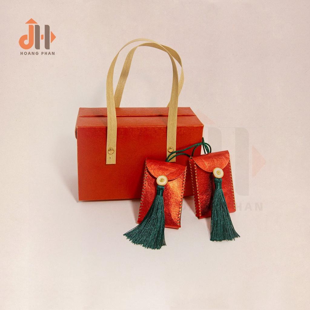 Bộ Quà Tặng HUGS - Đôi Hồng Bao Nhất Tâm
