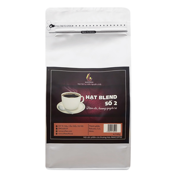 Gu Blend 2 Rain Coffee (500g)