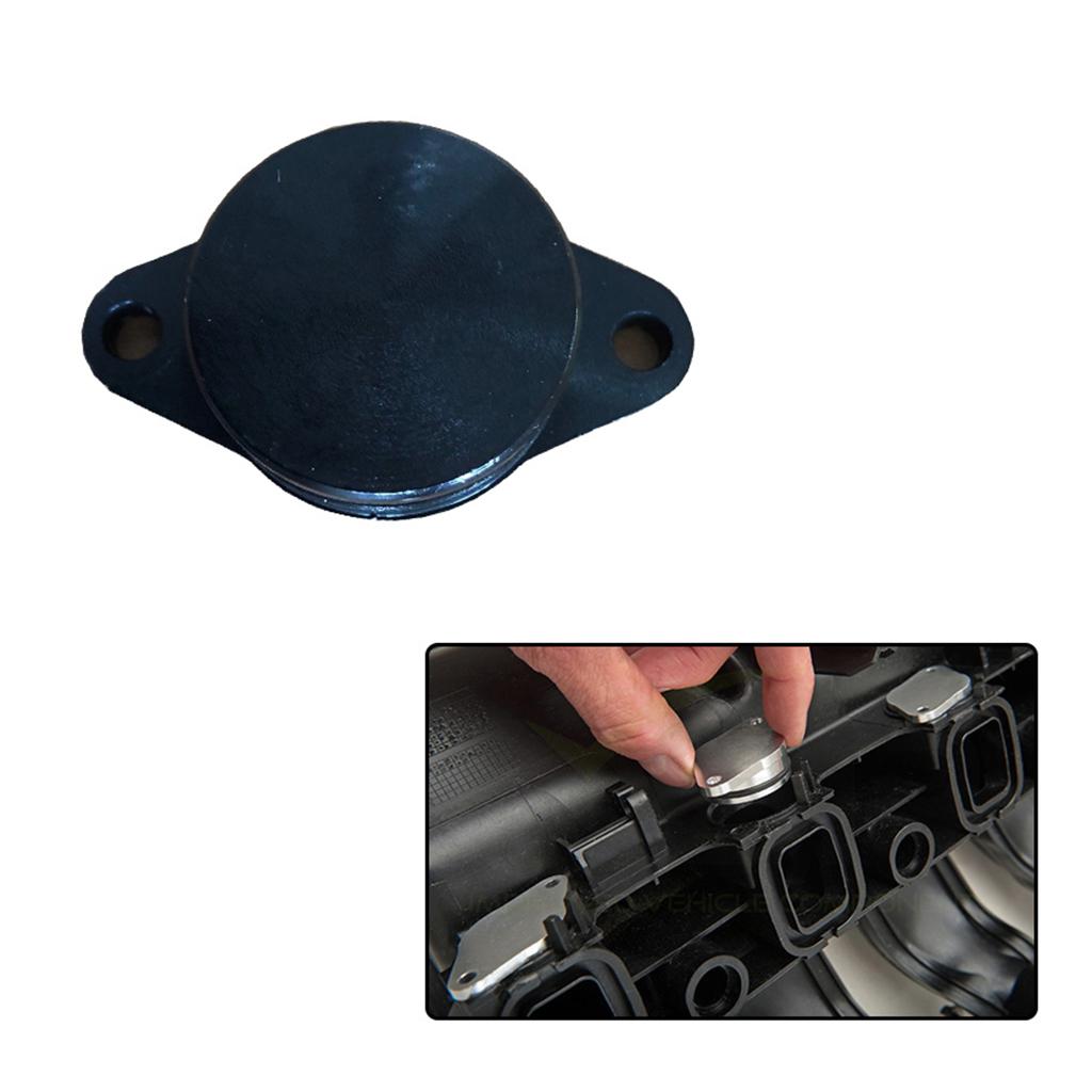 4pcs 33mm Swirl Flap Blanking Bungs Kit for BMW E60 E61 E90